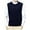 z-Navy162, variant on FINALGANG Men Sweater Vest Solid Color Sleeveless V Neck Knitted Vest Plain Pullover Tops Mens Comfortable Indoor Outdoor Wear Travel Sweater,Black,L