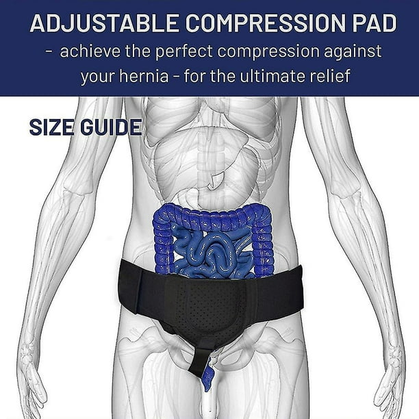 Adult Hernia Belt Truss For Groin Or Sports Hernia Support Support