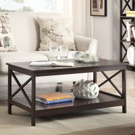 Homestead Coffee Table Set - Convenience Concepts Oxford Coffee Table, Multiple Colors
