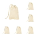 thumbnail image 2 of Natural 6Pcs Sisal Soap Saver Bags, Zero Waste Plastic-Free Soap Pouches for Exfoliating & Rich Foaming, Reusable Mesh Scrubber for Shower and Travel, 5.5*3.5 Inch, By Preplabs, 2 of 3