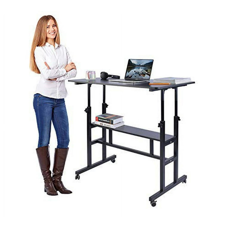 Aiz mobile standing desk discount