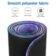 thumbnail image 7 of Get a Winning Edge in Gaming with our Dazzling Galaxy Mouse Pad. Large Size, Non-Slip Base & Stitched Edges for Ultimate Precision. Doubles as Desk Pad - 31.5x11.8in., 7 of 7