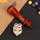 thumbnail image 4 of Estampilla Cuadros Decorativos Likrtyny Sello de cabeza de cobre DIY Manual, 4 of 7
