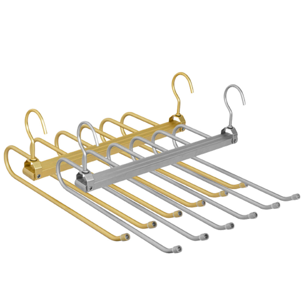 Over the Door Hook Hanger Space Saving Foldable Pants Hanger for Bathroom Door Entryway Mudrooms ...
