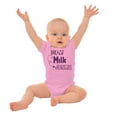 thumbnail image 2 of Brisco Brands Breast Milk Junkie Breastfeeding Unisex Baby Bodysuits, 2 of 7