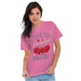 thumbnail image 3 of Cute Romance Love Valentines Day Women's Graphic T Shirt Tees Brisco Brands S, 3 of 6