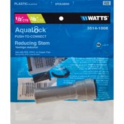 Watts Water Technologies Watts Quick Connect Stackable Plastic Coupling - Pack of 16