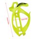 thumbnail image 5 of Naiovety Portabotellas giratorio de plástico para bicicleta, soporte para botella de agua, color negro Ciclismo Amarillo, 5 of 6