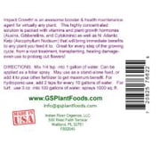 Growth Impact! by GS Plant Foods, 8oz.