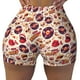 thumbnail image 2 of Fotbe rock music Skull record Shorts Sin Costuras – Shorts Deportivos de Cintura Alta para Mujer, Elásticos para Gimnasio, Yoga, Running o Ciclismo-Small, 2 of 8