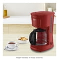 thumbnail image 4 of Cafetera T-Fal Heliora 12 Tazas Roja CM1405MX, 4 of 5