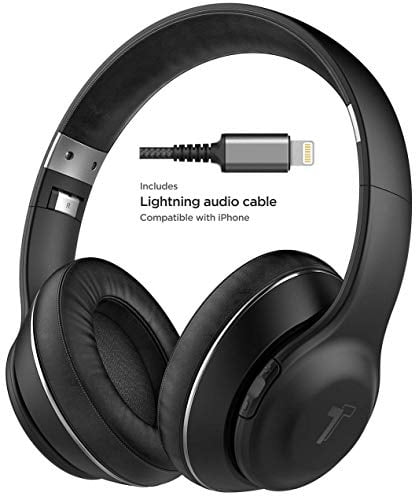 over the ear headphones with lightning connector