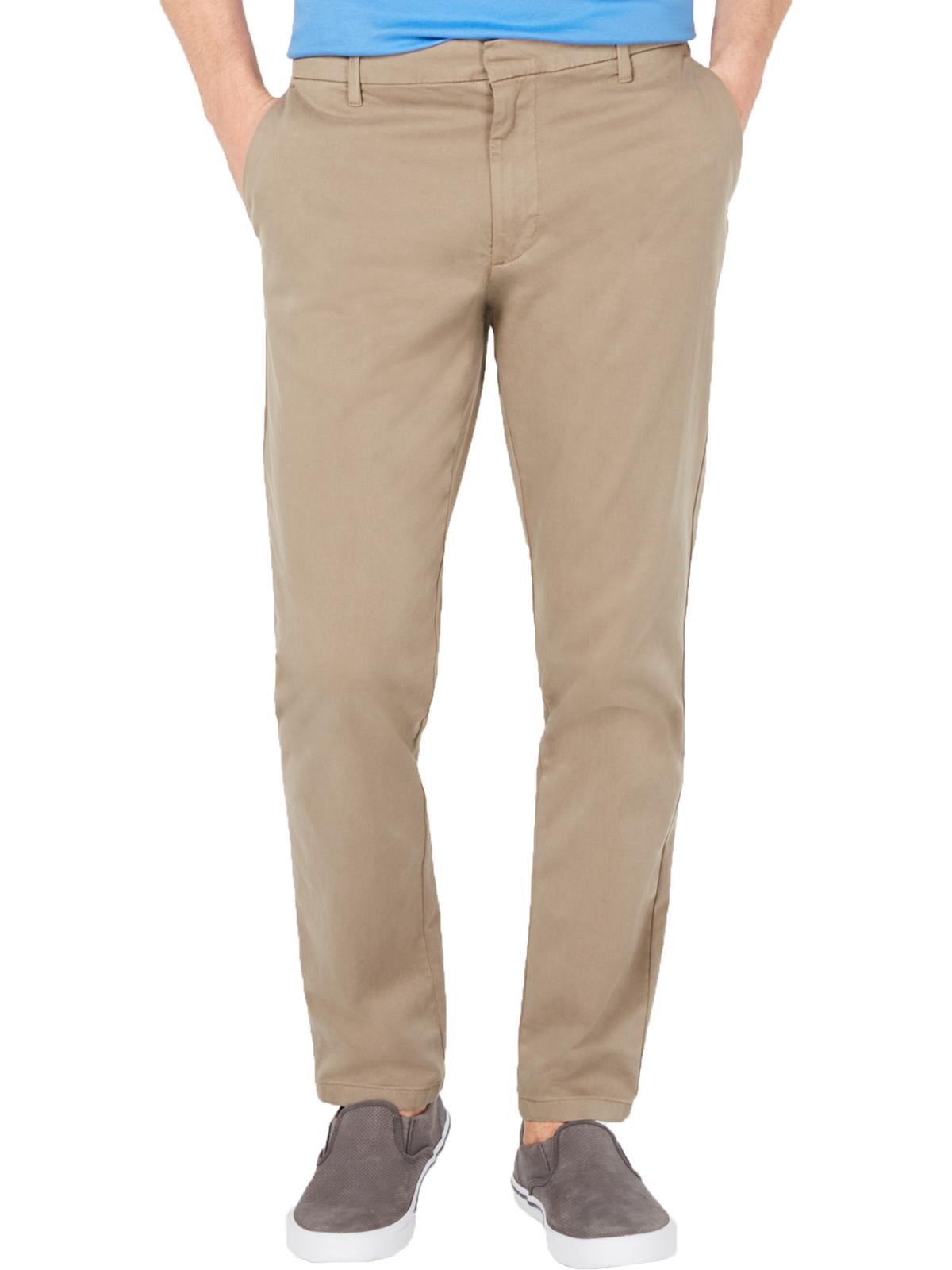 DKNY Mens Bedford Straight Leg Mid-Rise 