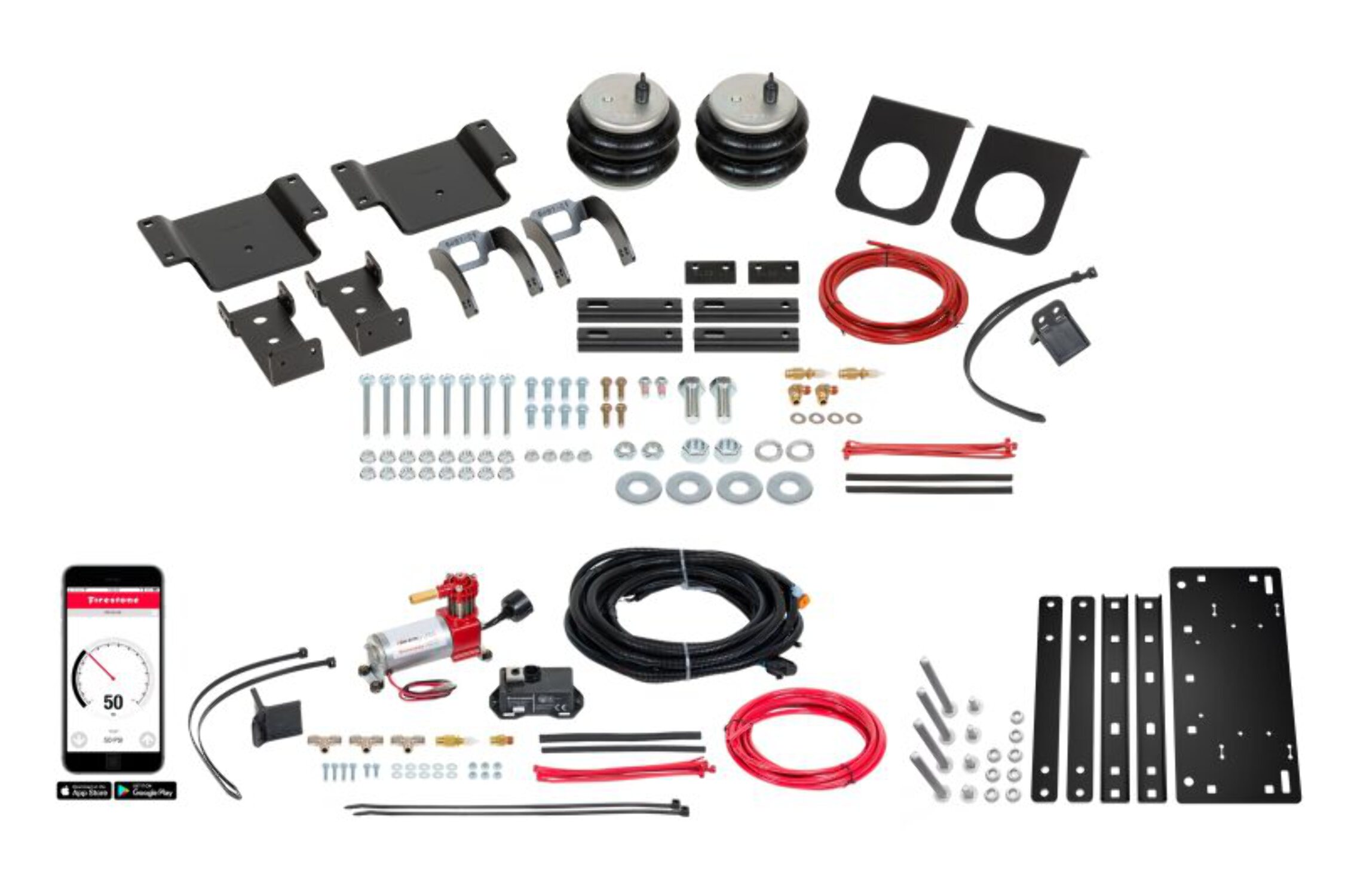 Firestone Industrial 2876 All-In One ™ AIR COMPRESSOR