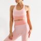 thumbnail image 1 of Traje deportivo de cintura alta para mujer, traje deportivo de burbujas para levantamiento de cadera, alta elasticidad, para correr, traje de Yoga sin costuras con cremallera, 1 of 5
