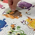 thumbnail image 5 of Ambesonne Funny Jigsaw Puzzle, Cartoon Aliens Monsters, Heirloom-Quality Fun Activity for Family Durable Cardboard, 1000 pcs, Multicolor, 5 of 6