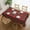 10, variant on Rectangle Table Cloth, Scottish Red Clan Plaid Tartan Resistant Washable Tablecloth Decorative Table Cover for Dining, Indoor and Outdoor