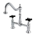 thumbnail image 1 of Kingston Brass KS1171PKX 8" Centerset Kitchen Faucet Less Sprayer, CP, 1 of 1