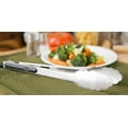 thumbnail image 2 of Fox Run 12" Locking Tongs, Stainless Steel, 2 of 4