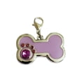 thumbnail image 1 of Fwttom Personalized Stainless Steel Pet Silent Label, Shaped Label,Suitable for Pet Lovers, 1 of 3