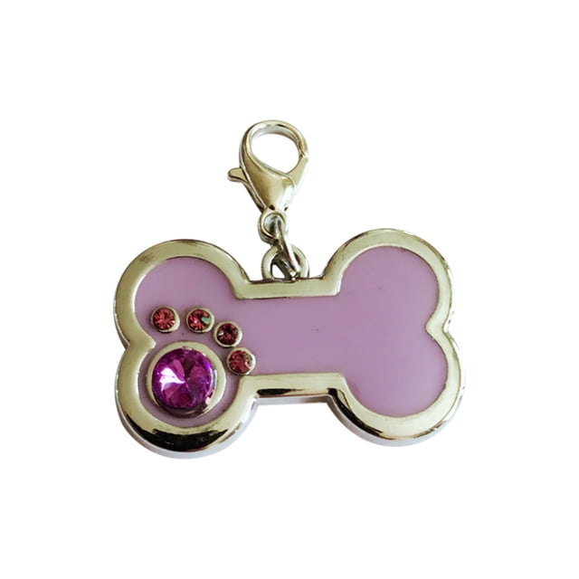 Fwttom Personalized Stainless Steel Pet Silent Label, Shaped Label,Suitable for Pet Lovers