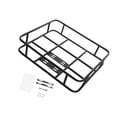 thumbnail image 2 of Colaxi Rear Rack Bike Cargo Rack Mounting Hardware Disc Brake Mount Carrier Rack Pannier Rack for Takeaway Car Electric Bike C, 2 of 8