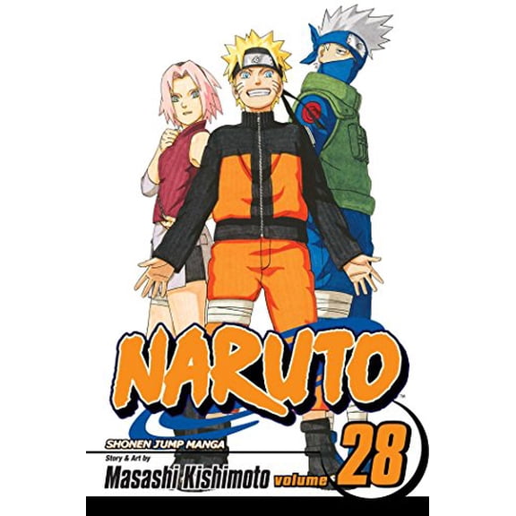 Pre-Owned Naruto, Vol. 28: Homecoming, 9781421518640, 1421518643, Paperback,