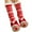 Reindeer 01, variant on Women's Slipper Socks with Grips Non Slip Soft Cozy Fuzzy Fleece Lined Christmas Socks for Cold Winter Cute Holiday Warm Socks