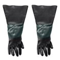 thumbnail image 1 of 2x Guantes de Trabajo Protección de Mano Izquierda Herramienta de Jardinería Hogar Cocina Césped, 1 of 8