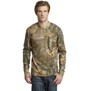 Russell Outdoors ™  Realtree   Long Sleeve Explorer 100% Cotton T-Shirt