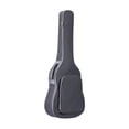 thumbnail image 1 of Bolsa de guitarra impermeable con asa lateral para guitarra acústica de 40 y 41 pulgadas gris, 1 of 9