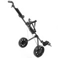thumbnail image 1 of FLAMEEN Chariot de Golf Poussoir,Chariot de Golf,Chariot de Golf Pliable Multifonction à 2 Roues Chariot Poussoir Équipement de Parcours, 1 of 8