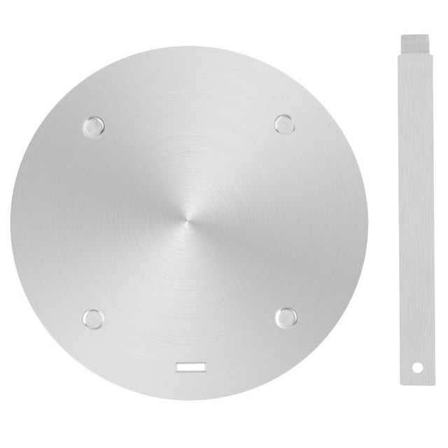 1 Set of Heat Cooking Diffuser for Electric Stove Heat Diffuser Plate Induction Cooker Adapter Plate