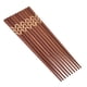 thumbnail image 5 of Palillos reutilizables,Palillos de madera Palillos de madera de estilo japonés Palillos japoneses Los mejores materiales, 5 of 8