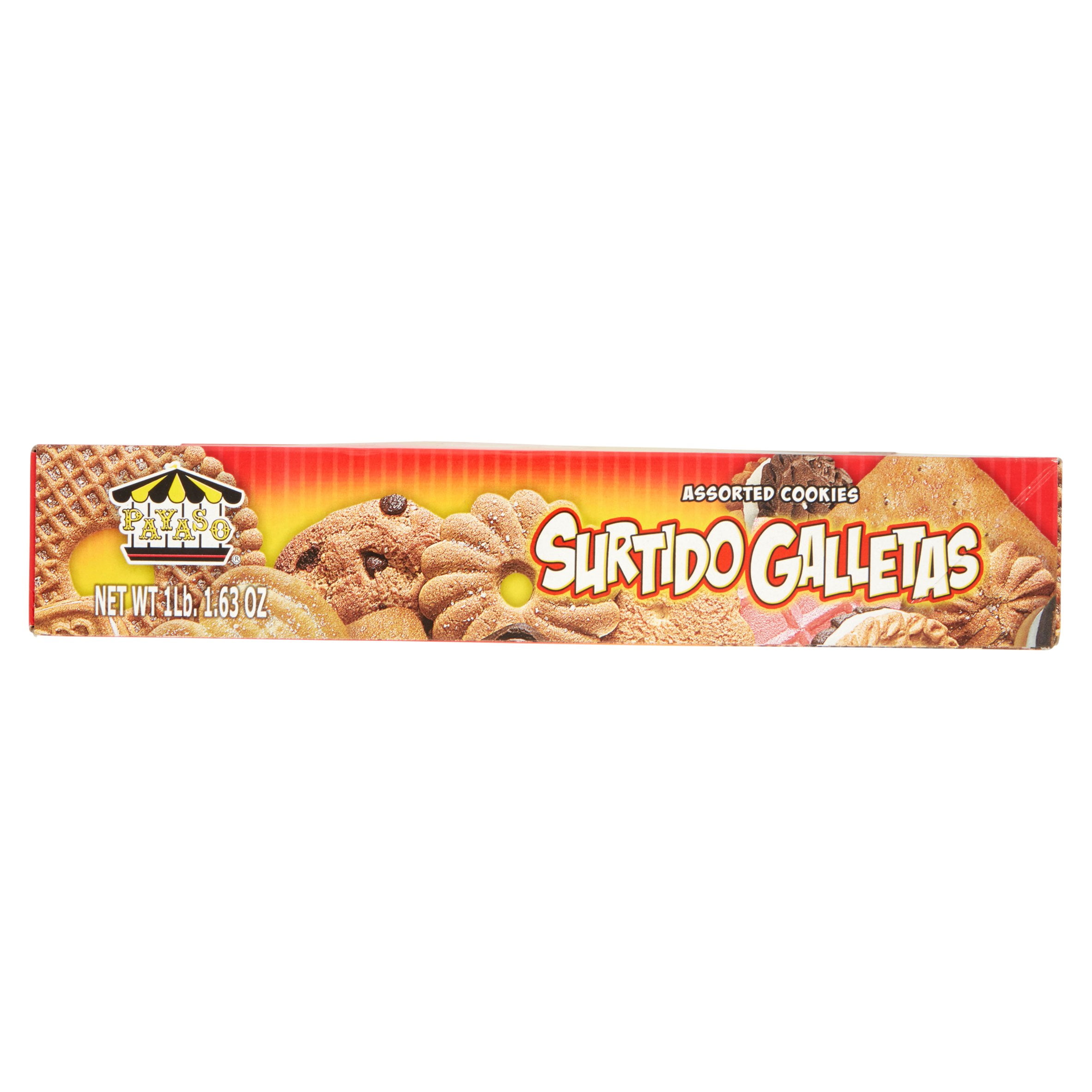(3 pack) Payaso Assorted Cookies, 17.63 oz