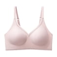 thumbnail image 2 of Vrorvz Lace Bra for Women Wireless Seamless Bras Solid Color Push up Breathable Bralette Womens Bralettes, 2 of 4
