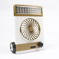 thumbnail image 1 of Ventilador Solar Ventilador De Mesa De Refrigeración Lámpara De Ventilador Solar Ventilador De Mesa Led Mini Ventilador Ventilador De Energía Solar Con Linterna De Luz LED Mini ANGGREK  Otros, 1 of 1