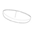 thumbnail image 3 of Cadenas para el Cuerpo Yuyangstore de 2 Capas para el Vientre Plata, 3 of 7