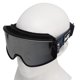 thumbnail image 4 of Gafas De Esquí, Gafas De Snowboard Con Lentes Duales Para PC Antivaho Para Deportes ANGGREK Lente plateada con montura negra, 4 of 8