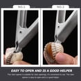 thumbnail image 3 of Stainless Steel Clam Opener 1Pcs Ergonomic Handle For Home Users, 3 of 5