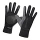thumbnail image 1 of Guantes térmicos de dedos completos, antideslizantes, cálidos, impermeables, compatibles con pantallas táctiles y resistentes al viento. Gris m, 1 of 8