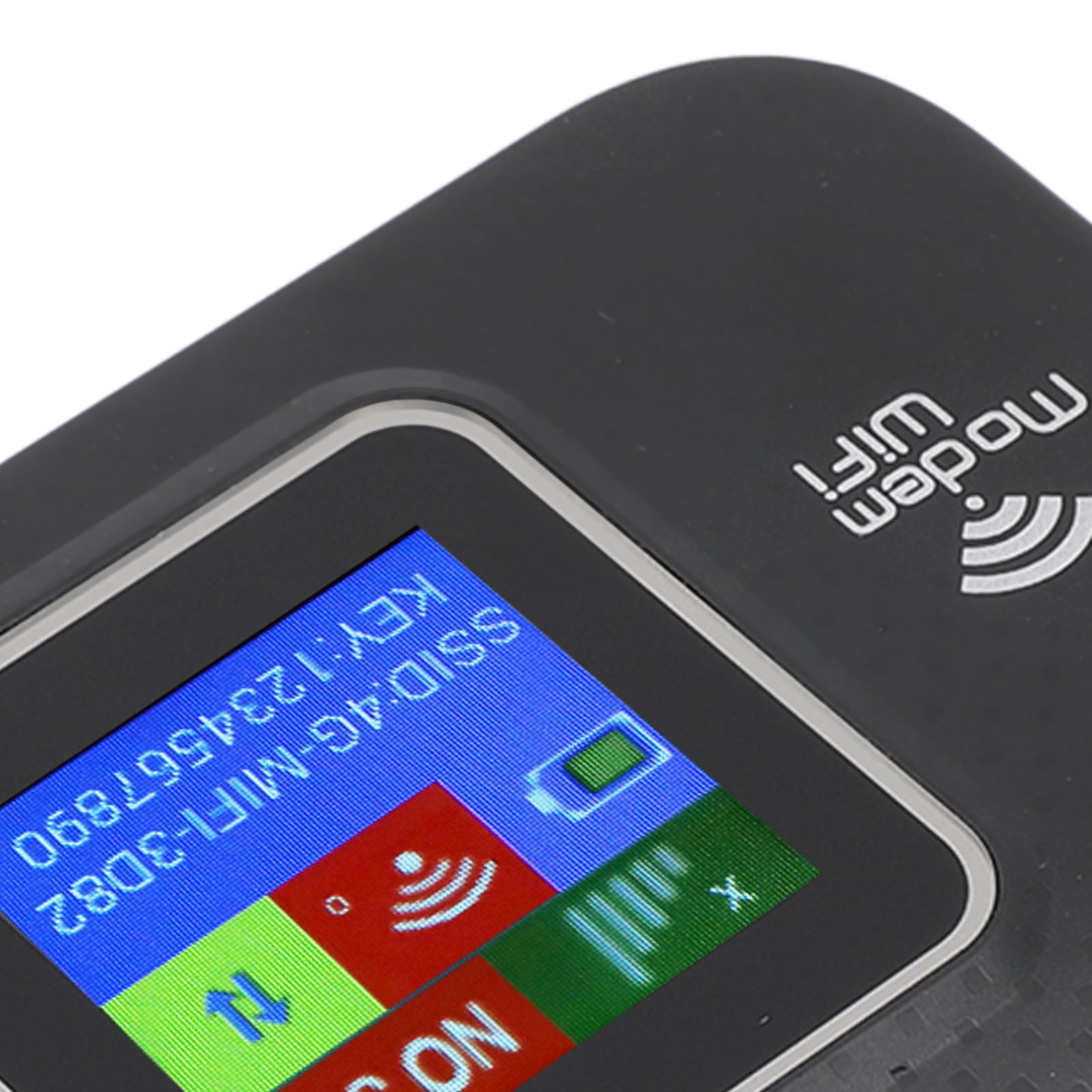 Portable 4G WiFi Router, Stable Connection, 3G/4G Compatible, Up To 10 Users, Ideal For Travel