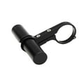 thumbnail image 2 of Bike Handlebar Extender Handle Bar Extended Bracket Extension Alloy bracket; bike handlebar Holder Mount, Black, 10cm, Extended Bracket, 2 of 7