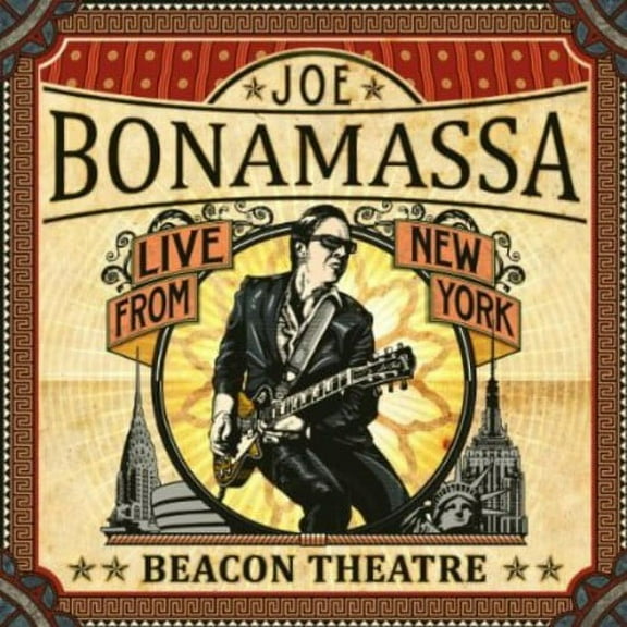 Joe Bonamassa - Beacon Theatre: Live From New York - Music & Performance - CD