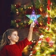 thumbnail image 2 of Decoración para árbol de Navidad YAGE TALE Star 10 LED multicolor, 2 of 9