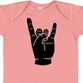 thumbnail image 4 of Inktastic Rocker Horns Boys or Girls Baby Bodysuit, 4 of 5