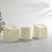Crosley 3Pc Outdoor Bistro Furniture Cover Set
