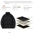 thumbnail image 5 of Chaqueta de algodón para hombre elegante y cómoda: elegante, sencilla, cálida y cómoda XXXL, 5 of 5