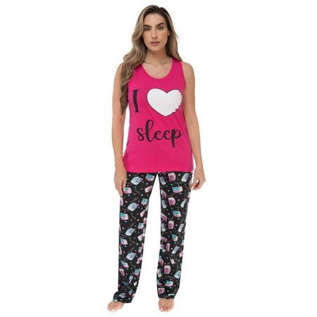 

Just Love 100% Cotton Women Sleepwear Pajama Sets 6897-399-3X (Pink - Sleeping Owls 2X)