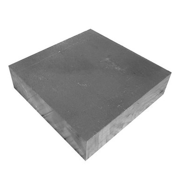 1" x 3.89" x 3.89", 7075-T651 Aluminum Plate